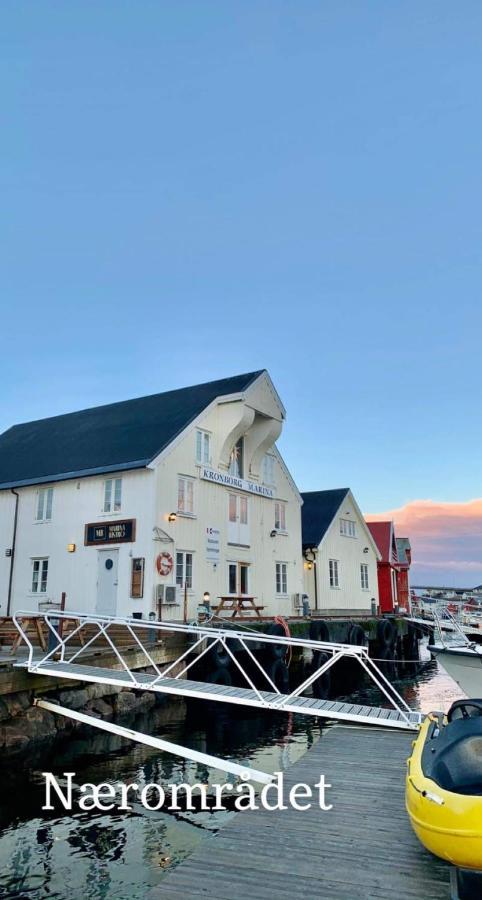 Kronborg marina Hotell Sveggen Exteriör bild