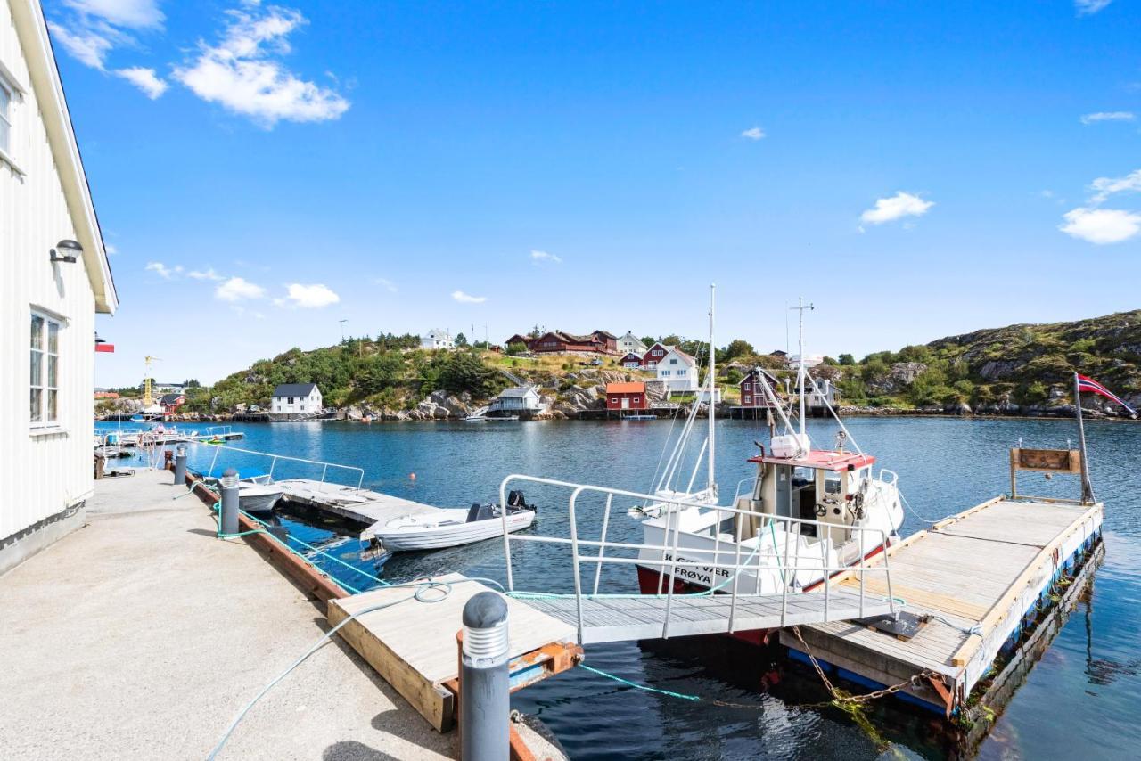 Kronborg marina Hotell Sveggen Exteriör bild